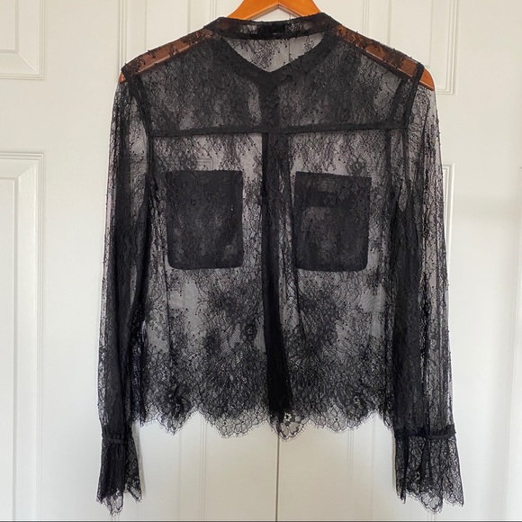 Equipment Aldis Scarab Lace Blouse - Picture 5 of 9